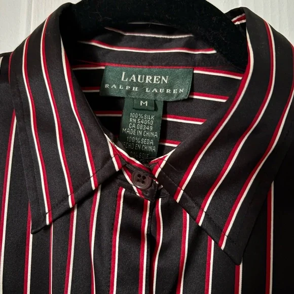 Ralph Lauren Striped Blouse - Picture 4 of 4